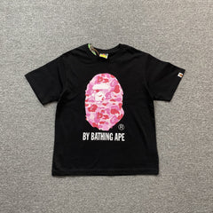 Bape ABC Camo Tee Black
