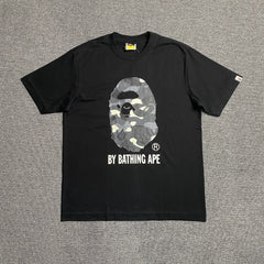 Bape ABC Camo Tee Black