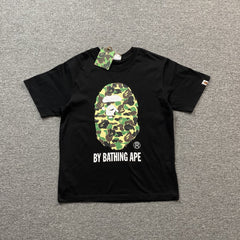 Bape ABC Camo Tee Black