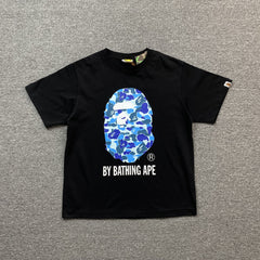 Bape ABC Camo Tee Black