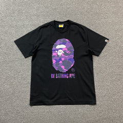 Bape ABC Camo Tee Black