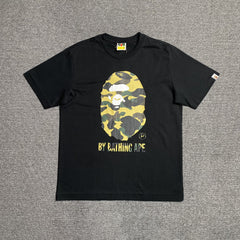 Bape ABC Camo Tee Black