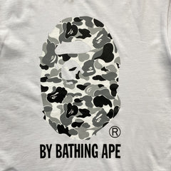 Bape ABC Camo Tee White