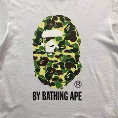 Bape ABC Camo Tee White