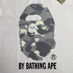 Bape ABC Camo Tee White