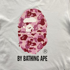 Bape ABC Camo Tee White