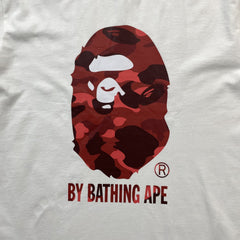 Bape ABC Camo Tee White