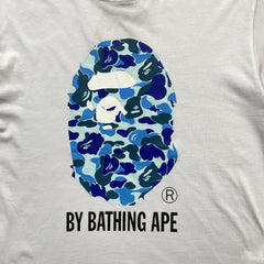 Bape ABC Camo Tee White