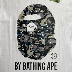 Bape ABC Camo Tee White
