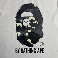 Bape ABC Camo Tee White