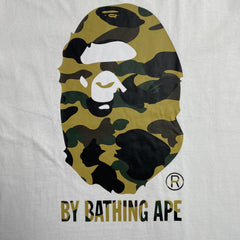 Bape ABC Camo Tee White