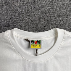 Bape ABC Camo Tee White