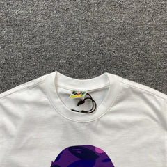 Bape ABC Camo Tee White