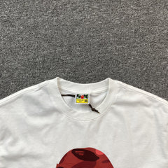 Bape ABC Camo Tee White