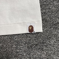 Bape ABC Camo Tee White