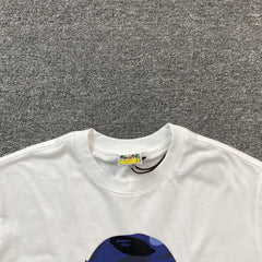 Bape ABC Camo Tee White
