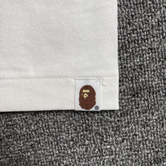 Bape ABC Camo Tee White
