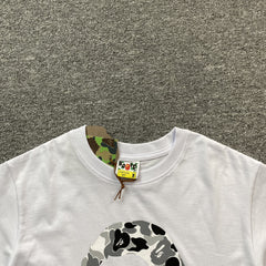 Bape ABC Camo Tee White