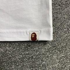 Bape ABC Camo Tee White