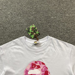 Bape ABC Camo Tee White