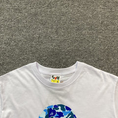 Bape ABC Camo Tee White