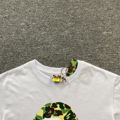 Bape ABC Camo Tee White