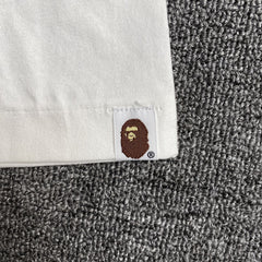 Bape ABC Camo Tee White