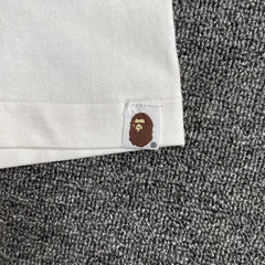 Bape ABC Camo Tee White