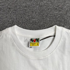 Bape ABC Camo Tee White