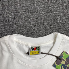 Bape ABC Camo Tee White