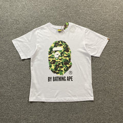 Bape ABC Camo Tee White