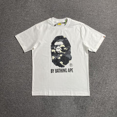 Bape ABC Camo Tee White