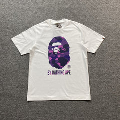 Bape ABC Camo Tee White