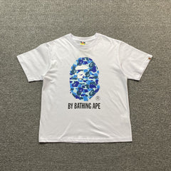Bape ABC Camo Tee White