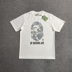 Bape ABC Camo Tee White
