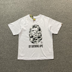 Bape ABC Camo Tee White