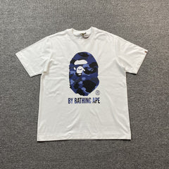Bape ABC Camo Tee White