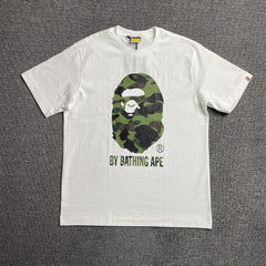 Bape ABC Camo Tee White