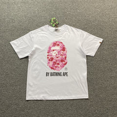 Bape ABC Camo Tee White