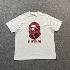 Bape ABC Camo Tee White