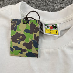 Bape Ape Tee White