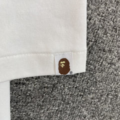Bape Ape Tee White