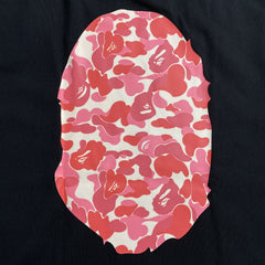 Bape Camo Big Ape Head Tee Black