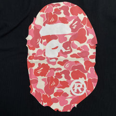 Bape Camo Big Ape Head Tee Black
