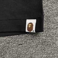 Bape Camo Big Ape Head Tee Black