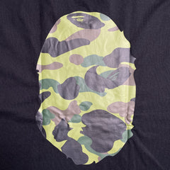 Bape Camo Big Ape Head Tee Black