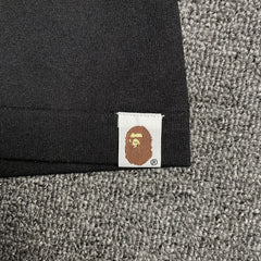 Bape Camo Big Ape Head Tee Black