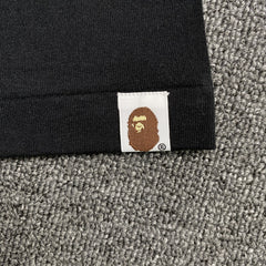 Bape Camo Big Ape Head Tee Black