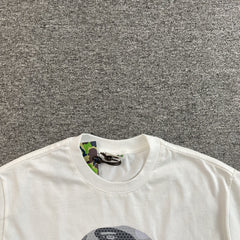 Bape Camo Big Ape Head Tee White