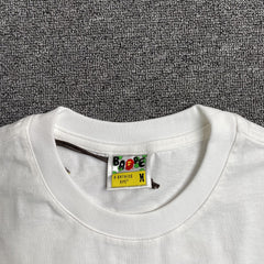 Bape Camo Big Ape Head Tee White